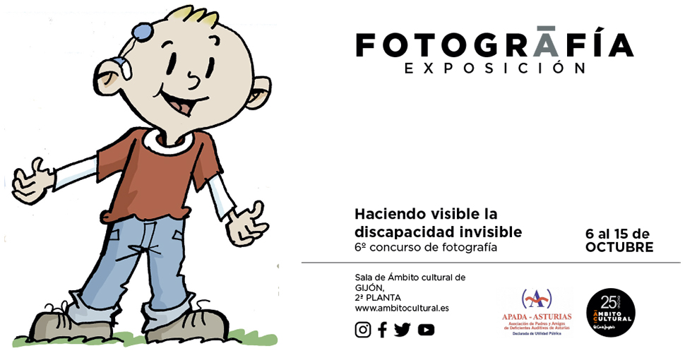 Imagen del evento EXPOSICIÓN FOTOGRÁFICA" HACIENDO VISIBLE LA DISCAPACIDAD INVISIBLE".